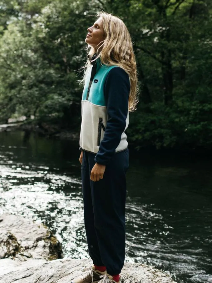 Women Walker Trouser Navy Finisterre Trousers and Leggings