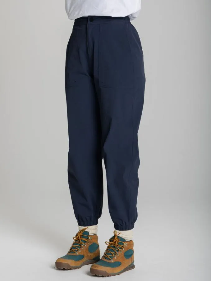 Women Walker Trouser Navy Finisterre Trousers and Leggings
