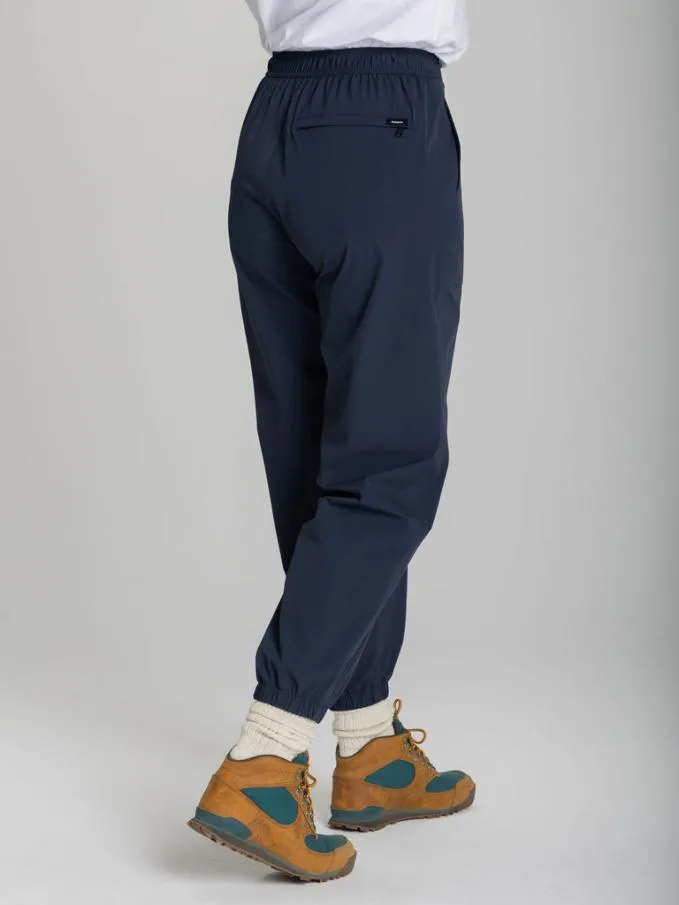 Women Walker Trouser Navy Finisterre Trousers and Leggings