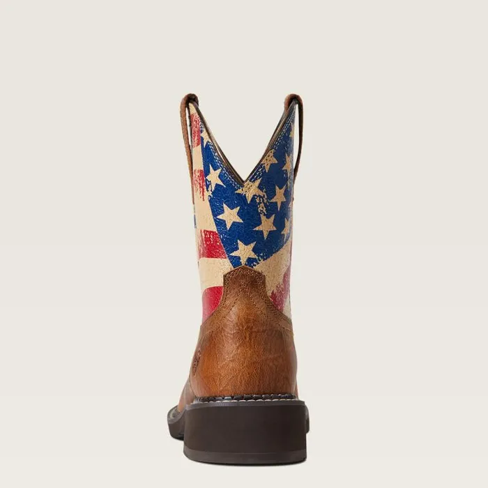 Women Western Boots Ariat Fatbaby Heritage Patriot Western Boot Crackled Tumeric Women Western Boots Ariat Fatbaby Heritage Patriot Western Boot Crackled Tumeric