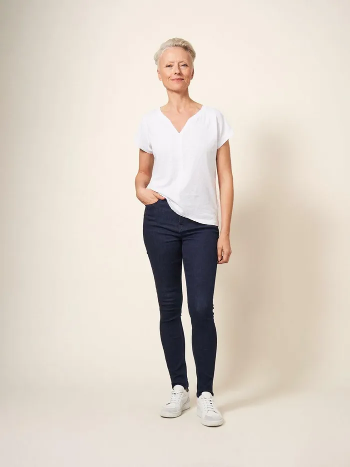 Women White Stuff Trousers Amelia Skinny Jeans Dk Denim Women White Stuff Trousers Amelia Skinny Jeans Dk Denim