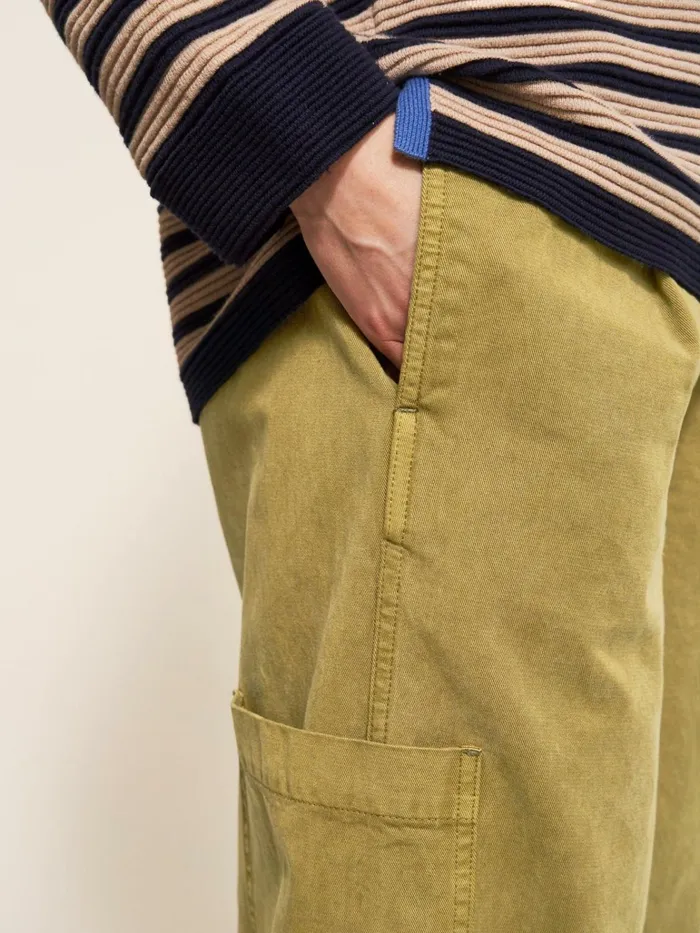 Women White Stuff Trousers Carlie Wide Leg Cargo Trouser Mid Green Women White Stuff Trousers Carlie Wide Leg Cargo Trouser Mid Green