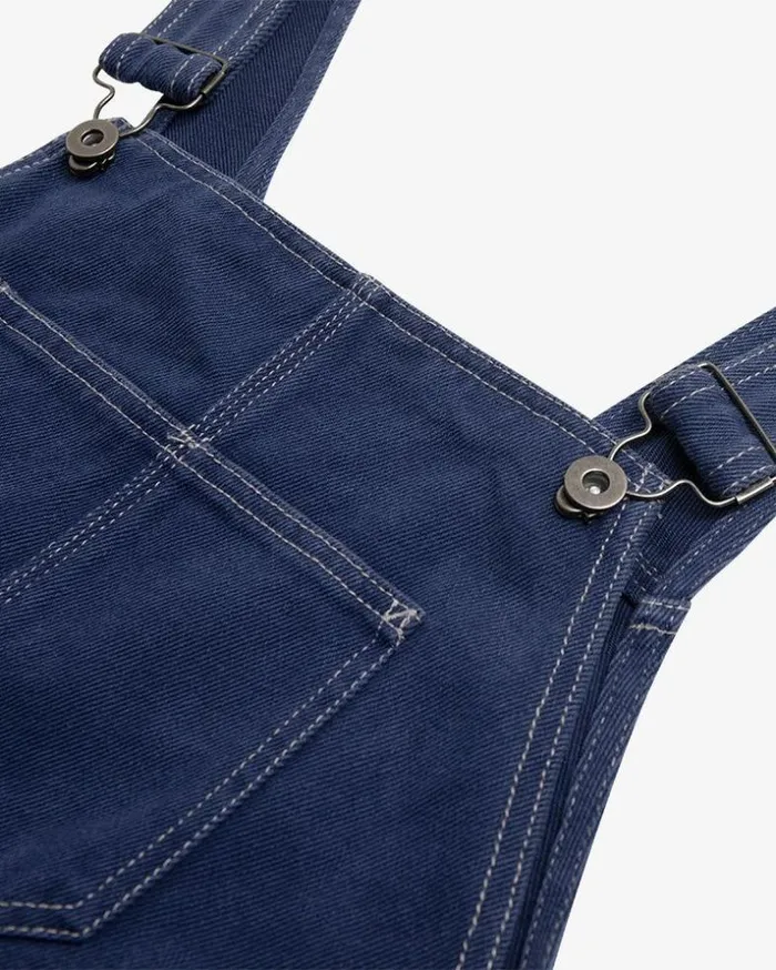 Womens Deus Ex Machina Dresses Overall Dress 8211 Indigo Indigo Womens Deus Ex Machina Dresses Overall Dress 8211 Indigo Indigo