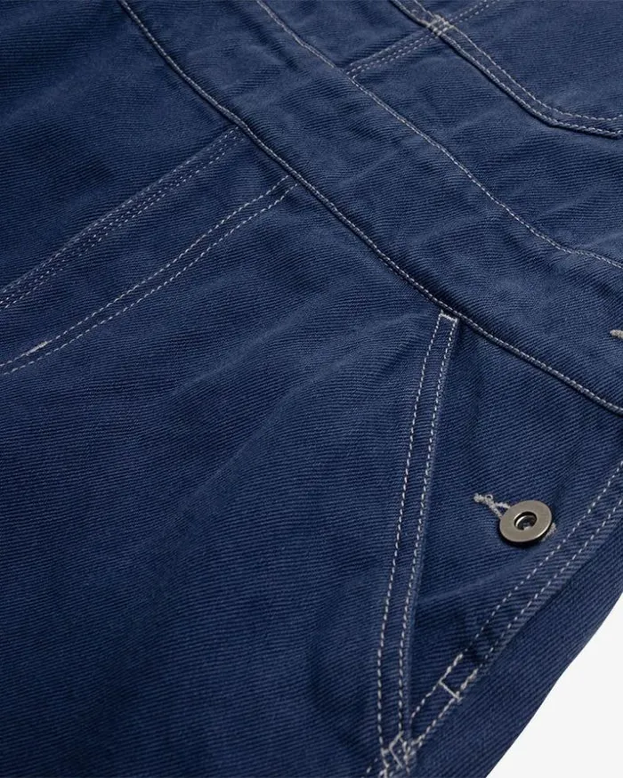 Womens Deus Ex Machina Dresses Overall Dress 8211 Indigo Indigo Womens Deus Ex Machina Dresses Overall Dress 8211 Indigo Indigo