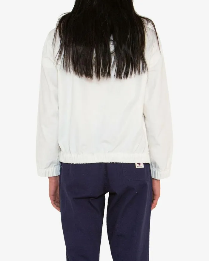 Womens Deus Ex Machina Jackets Charli Jacket 8211 Bleached White Bleached White Womens Deus Ex Machina Jackets Charli Jacket 8211 Bleached White Bleached White