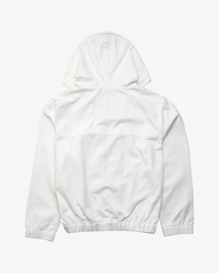Womens Deus Ex Machina Jackets Charli Jacket 8211 Bleached White Bleached White Womens Deus Ex Machina Jackets Charli Jacket 8211 Bleached White Bleached White