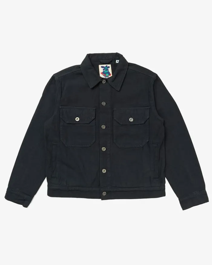 Womens Deus Ex Machina Jackets Coby Canvas Jacket 8211 Anthracite Anthracite Womens Deus Ex Machina Jackets Coby Canvas Jacket 8211 Anthracite Anthracite