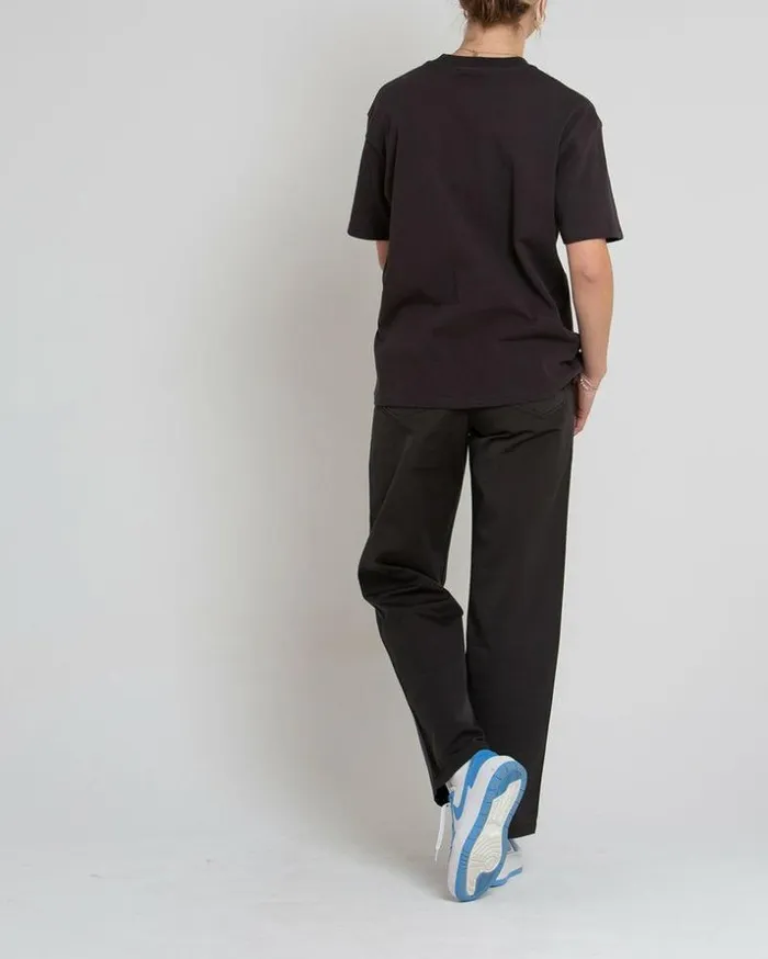 Womens Deus Ex Machina Tees Traffic Tee 8211 Anthracite Anthracite Womens Deus Ex Machina Tees Traffic Tee 8211 Anthracite Anthracite