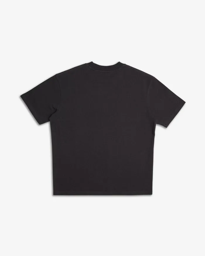 Womens Deus Ex Machina Tees Traffic Tee 8211 Anthracite Anthracite Womens Deus Ex Machina Tees Traffic Tee 8211 Anthracite Anthracite