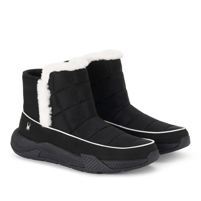 Womens Lumi Black Spyder Boots