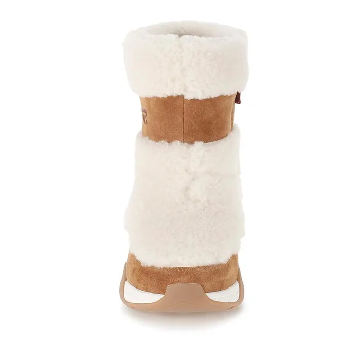 Womens Womens Brown Spyder Boots