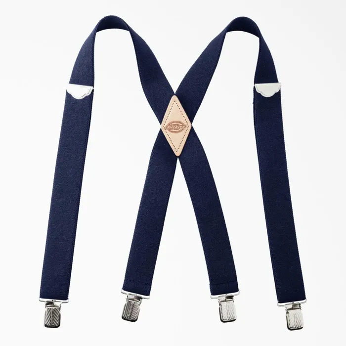 Work Suspenders Navy Blue Navy Blue nv Men Dickies Belts and Suspenders