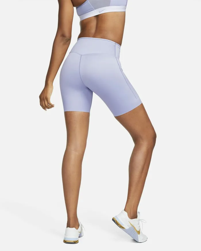 Yoga Women Nike Go Indigo Hazeblack