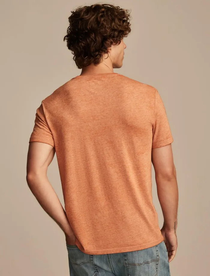 Yosemite Bombay Brown Men Lucky Brand Graphic Tees