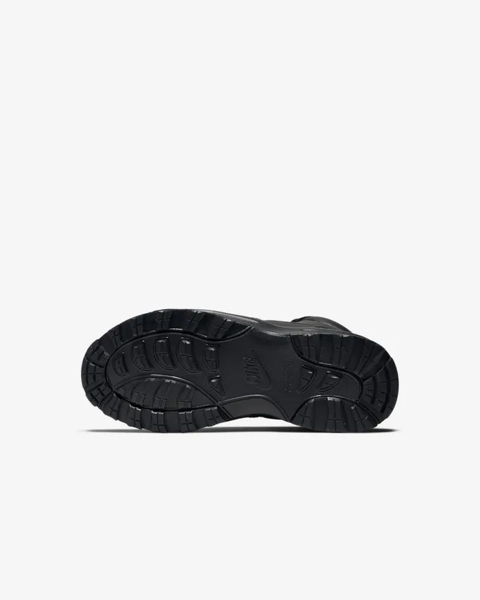 Younger Kids 3 8211 7 Years Kids Nike Manoa Blackblackblack