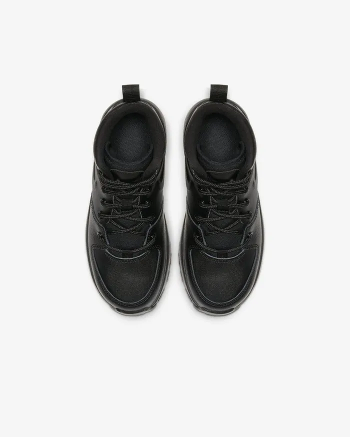Younger Kids 3 8211 7 Years Kids Nike Manoa Blackblackblack