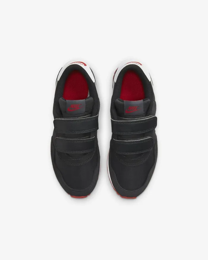Younger Kids 3 8211 7 Years Kids Nike MD Valiant Blackdark Smoke Greyuniversity Redwhite