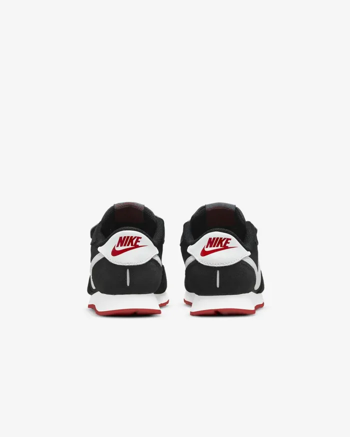 Younger Kids 3 8211 7 Years Kids Nike MD Valiant Blackdark Smoke Greyuniversity Redwhite