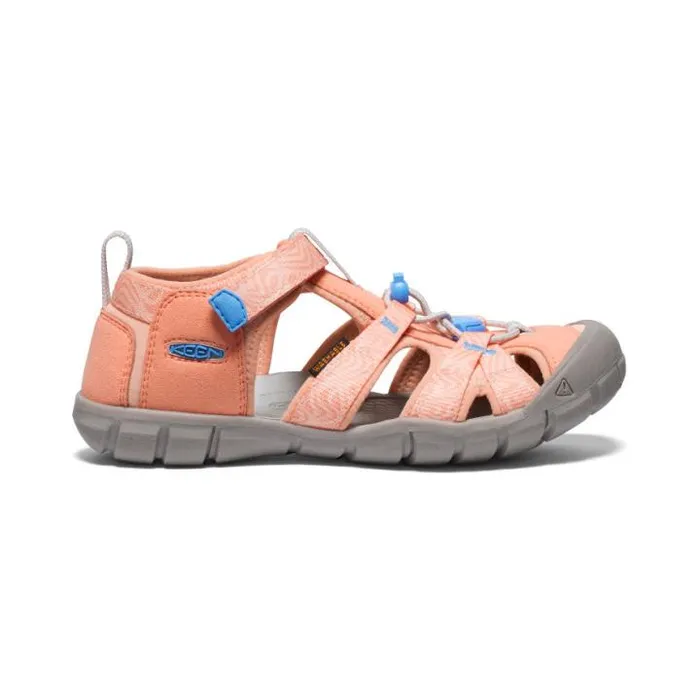Youth Orange Water Sandals 8211 Seacamp II CNX Kids KEEN Sandals