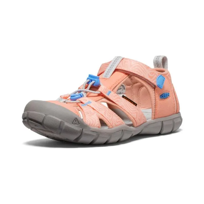 Youth Orange Water Sandals 8211 Seacamp II CNX Kids KEEN Sandals Youth Orange Water Sandals 8211 Seacamp II CNX Kids KEEN Sandals