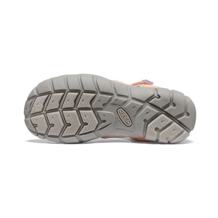 Youth Orange Water Sandals 8211 Seacamp II CNX Kids KEEN Sandals Youth Orange Water Sandals 8211 Seacamp II CNX Kids KEEN Sandals