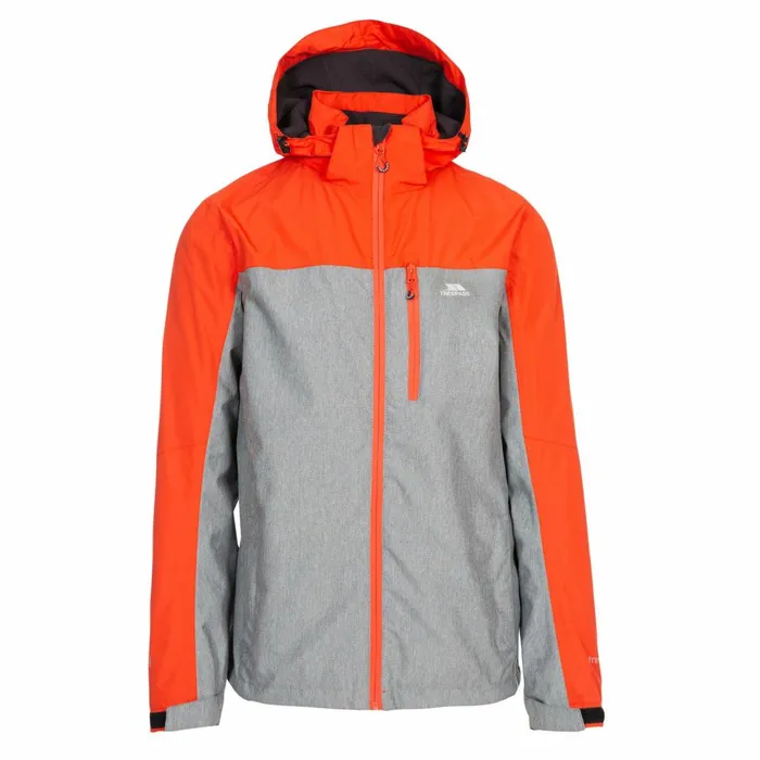 Zakham Waterproof Jacket Flame Men Trespass Waterproof Jackets