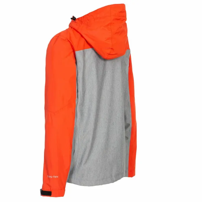 Zakham Waterproof Jacket Flame Men Trespass Waterproof Jackets