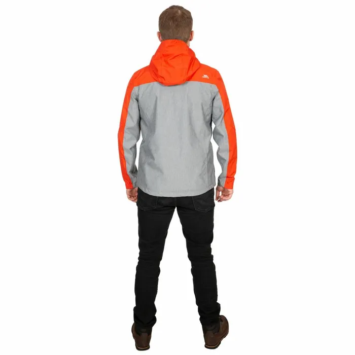 Zakham Waterproof Jacket Flame Men Trespass Waterproof Jackets