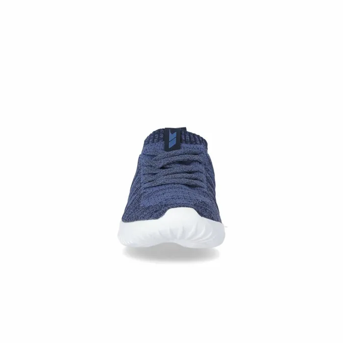 Zander Memory Foam Trainers Navy Men Trespass Trainers