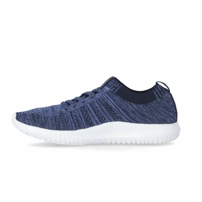 Zander Memory Foam Trainers Navy Men Trespass Trainers