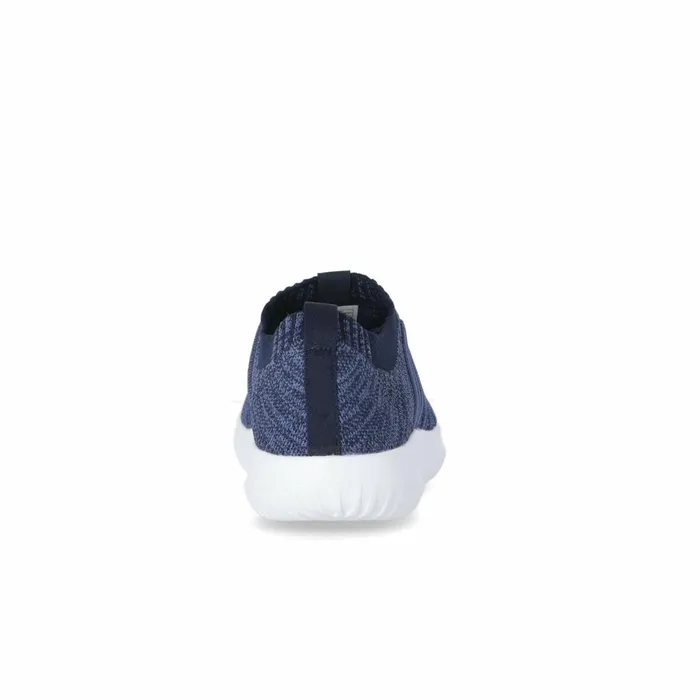 Zander Memory Foam Trainers Navy Men Trespass Trainers