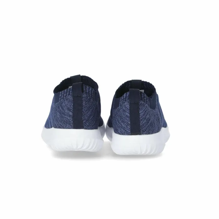 Zander Memory Foam Trainers Navy Men Trespass Trainers