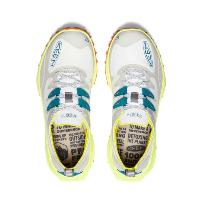 Zionic Speed White Hiking Shoe Women KEEN Hike Zionic Speed White Hiking Shoe Women KEEN Hike