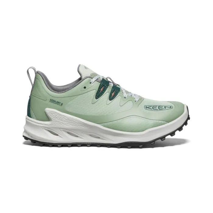 Zionic Waterproof Green Hiking Shoe Women KEEN Shoes