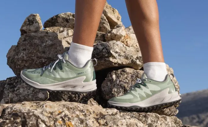 Zionic Waterproof Green Hiking Shoe Women KEEN Shoes Zionic Waterproof Green Hiking Shoe Women KEEN Shoes