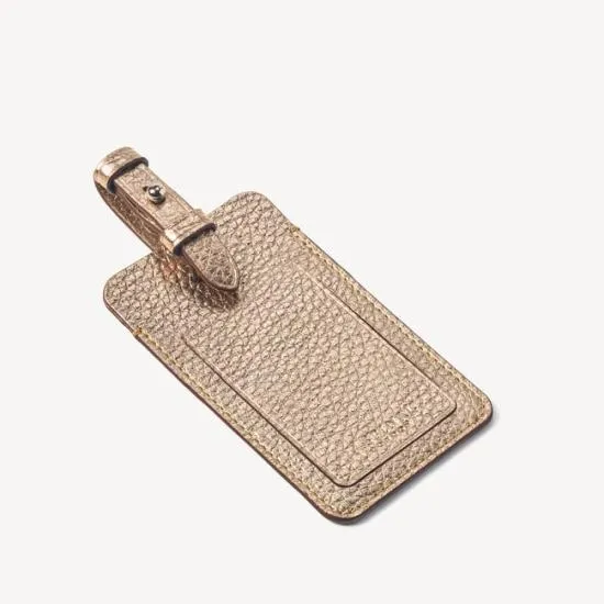 Zipped Travel Collection Champagne Pebble Women Aspinal Of London Travel Collections